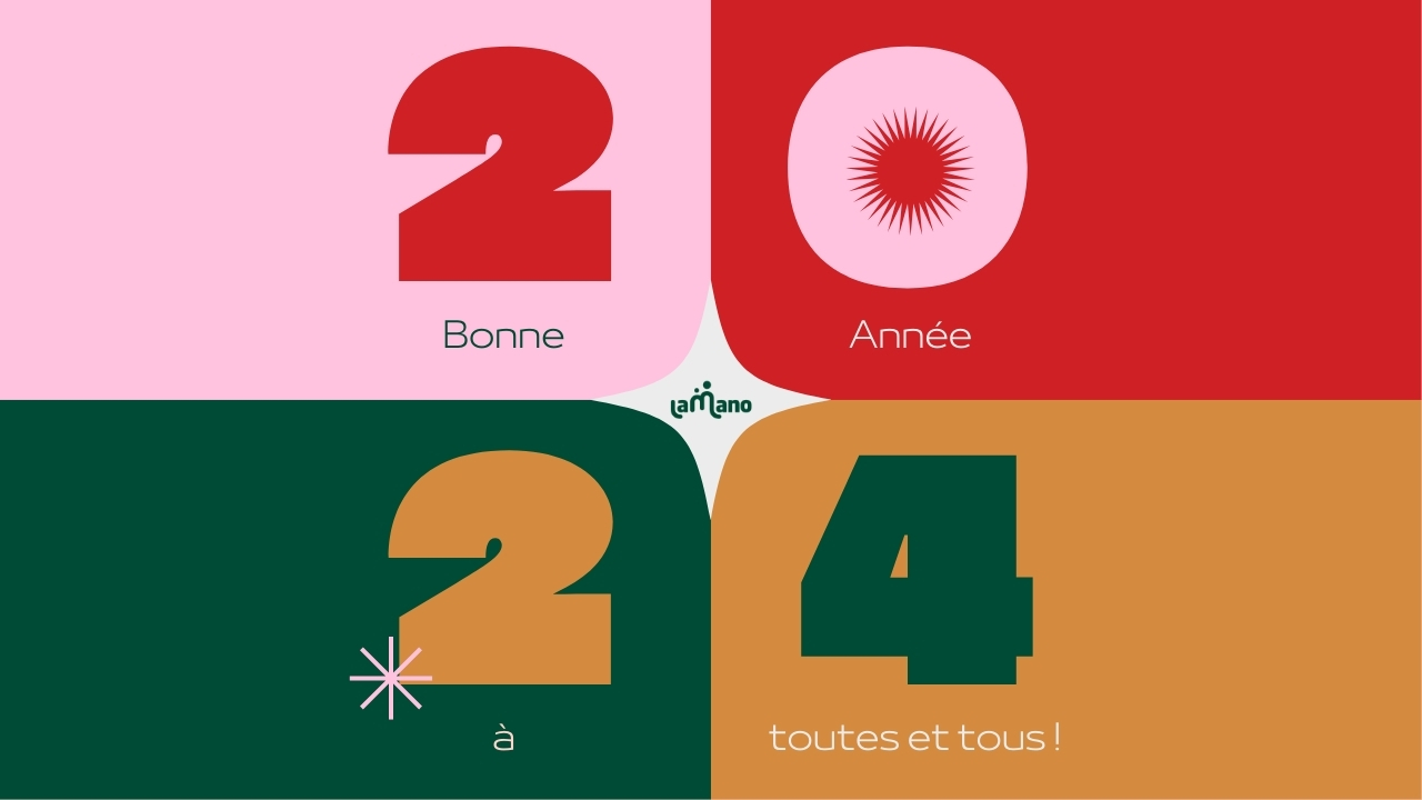 Bonne année 2024 à toutes et à tous !